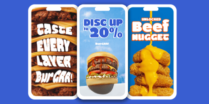 Toony Magic Font Poster 6