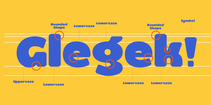 Toony Magic Font Poster 2