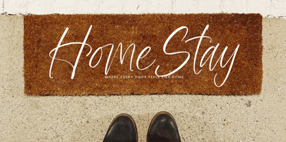 Chill Fresh Font Poster 7