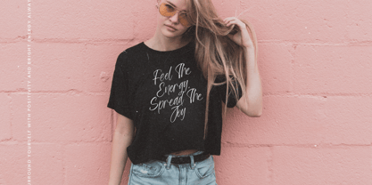 Chill Fresh Font Poster 2