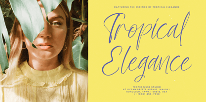 Chill Fresh Font Poster 11