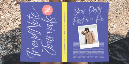 Chill Fresh Font Poster 9