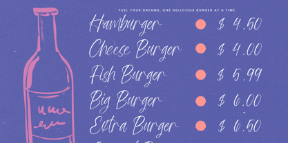 Chill Fresh Font Poster 4