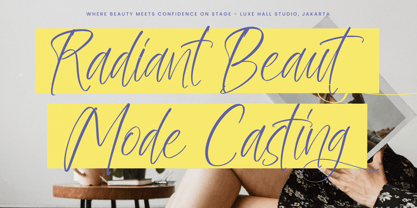 Chill Fresh Font Poster 5