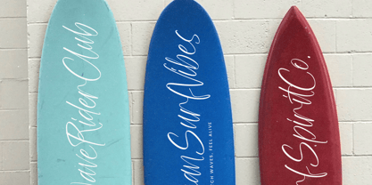 Chill Fresh Font Poster 10