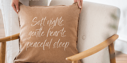 Chill Fresh Font Poster 13