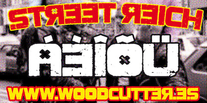 Street Reich Font Poster 4