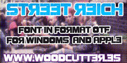 Street Reich Font Poster 5
