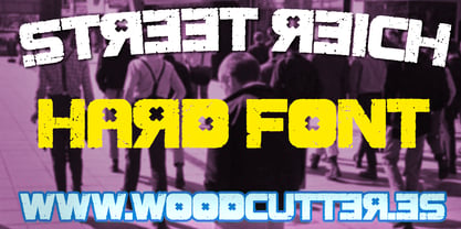 Street Reich Font Poster 1