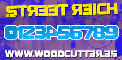 Street Reich Font Poster 6