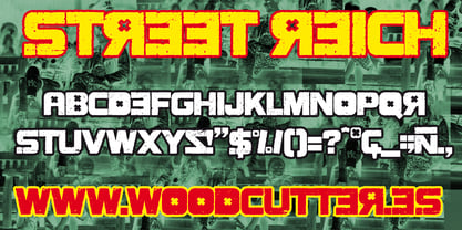 Street Reich Font Poster 3