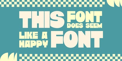 Blog Food Font Poster 14