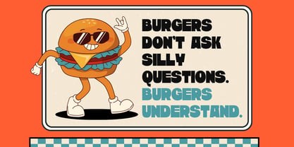 Blog Food Font Poster 4