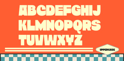 Blog Food Font Poster 2