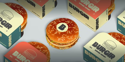 Blog Food Font Poster 13