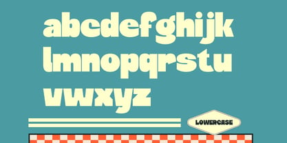 Blog Food Font Poster 9
