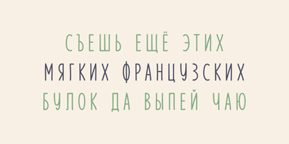 Branco Font Poster 7