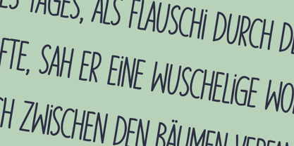 Branco Font Poster 10