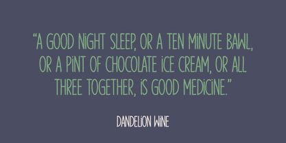 Branco Font Poster 9