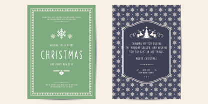 Branco Font Poster 6