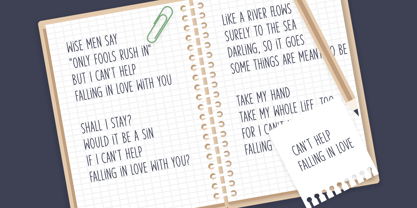 Branco Font Poster 3