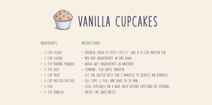 Branco Font Poster 5