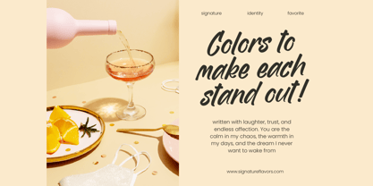 Homes Spaceline Font Poster 10