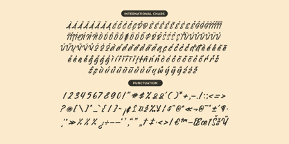 Homes Spaceline Font Poster 14