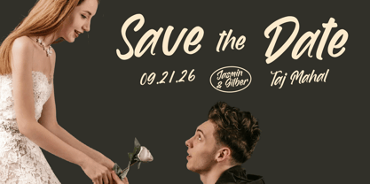 Homes Spaceline Font Poster 7