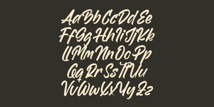 Homes Spaceline Font Poster 9