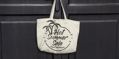 Homes Spaceline Font Poster 11