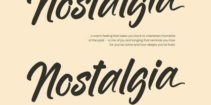 Homes Spaceline Font Poster 6