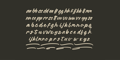 Homes Spaceline Font Poster 13