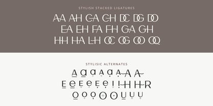 Lamora Font Poster 10