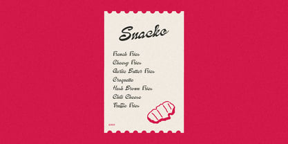 ATP Sugarwave Font Poster 6