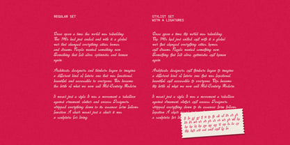 ATP Sugarwave Font Poster 7