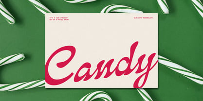 ATP Sugarwave Font Poster 4