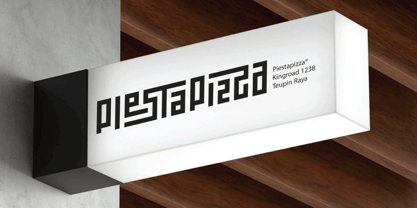 Alones Font Poster 5