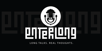 Alones Font Poster 10