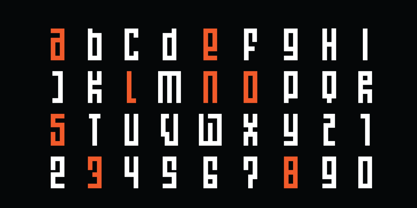 Alones Font Poster 6