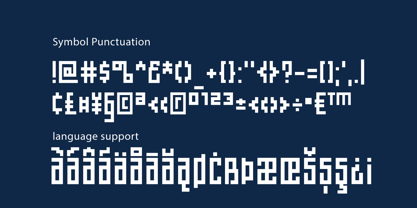 Alones Font Poster 12