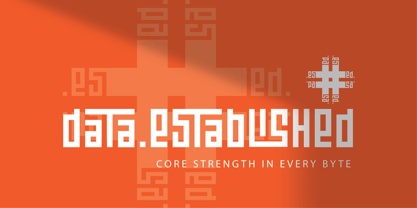 Alones Font Poster 11