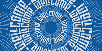 Alones Font Poster 9