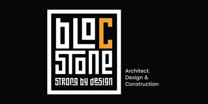 Alones Font Poster 2