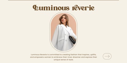 Qustigue Font Poster 8