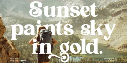 Qustigue Font Poster 7