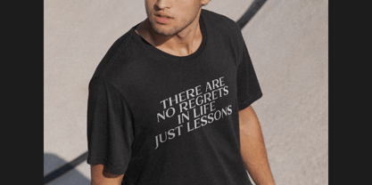 Gathero Font Poster 2