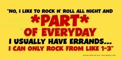 Cooties PB Font Poster 3