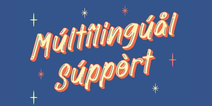 Winter Sign Font Poster 8