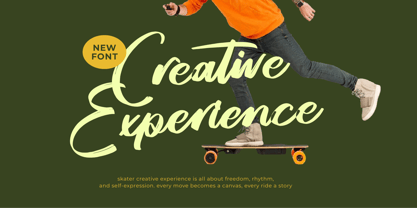 Breatheasy Font Poster 7